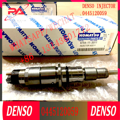 0445120059 Common Rail Injector For Cummins 4945969 3976372 5263262 OEM 0445120231