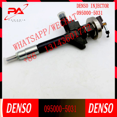 Hot selling nozzle parts common rail injector 095000-5030 095000-5031 for injector diesel