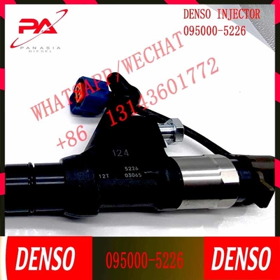 High Quality New Diesel Common Rail Fuel Injector 095000-5226 For HINO E13C Engine