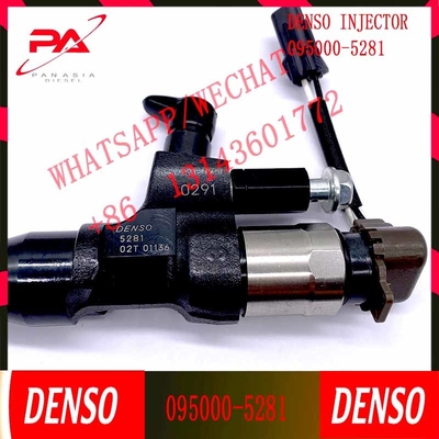 genuine common rail injector 095000-5281 for diesel 095000-528#,23670-E0291,23910-1360
