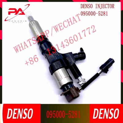 genuine common rail injector 095000-5281 for diesel 095000-528#,23670-E0291,23910-1360