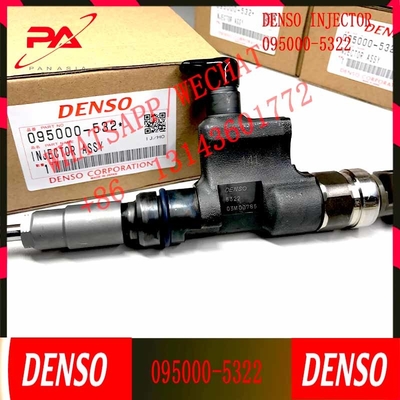 095000-5321 Diesel Common Rail Fuel Injector 23670-78030 095000-5322 095000-5320 23670-E0140