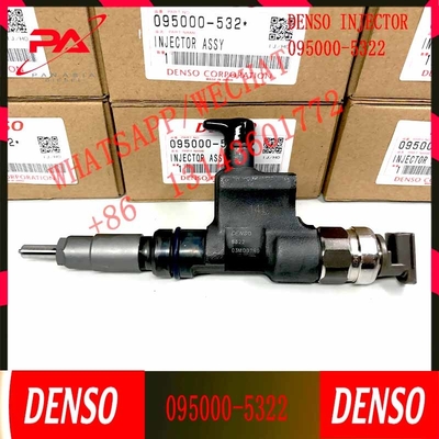 095000-5321 Diesel Common Rail Fuel Injector 23670-78030 095000-5322 095000-5320 23670-E0140
