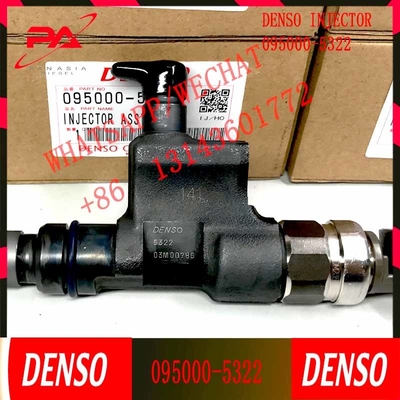 095000-5321 Diesel Common Rail Fuel Injector 23670-78030 095000-5322 095000-5320 23670-E0140