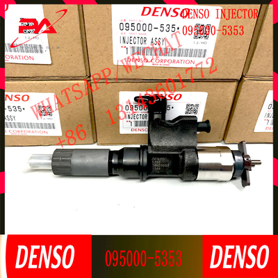 Common Rail Diesel Fuel Injector For Isuzu 095000-5351 095000-5353 8-97601156-4 4hk1 Engine