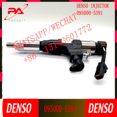 095000-5390 Genuine Diesel Fuel Injector For HINIO 095000-5391 23670-E0270 23670-E0271