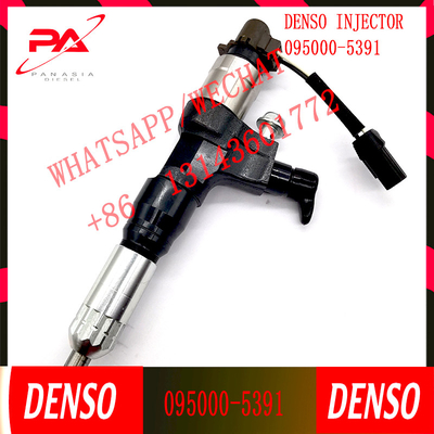 095000-5390 Genuine Diesel Fuel Injector For HINIO 095000-5391 23670-E0270 23670-E0271