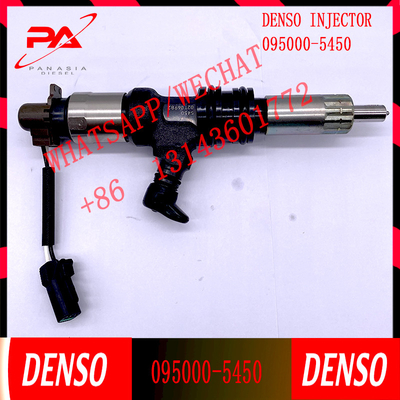 Original New Common Rail Injector 095000-5450 ME302143 Injector for MITSUBISHI 6M60 Fuso ME302143