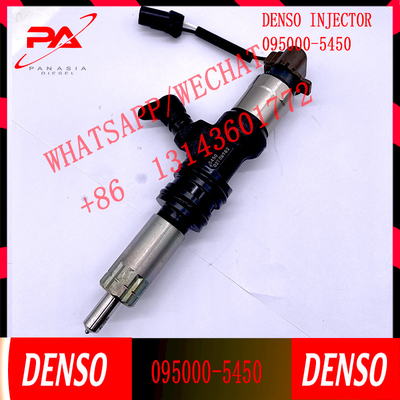 Original New Common Rail Injector 095000-5450 ME302143 Injector for MITSUBISHI 6M60 Fuso ME302143
