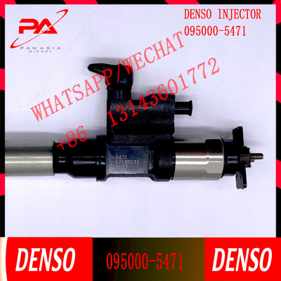High Quality Fuel Injector 095000-5471 For The Efi Nozzle Of Isuzu Engine 4hk1 Hitachi Excavator