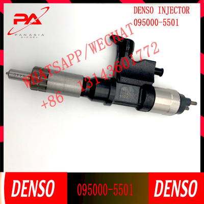 Original Common Rail Injector 095000-5500 095000-5501 For Densos ISUZU 4HL1 6HL1 8973675520 8973675521