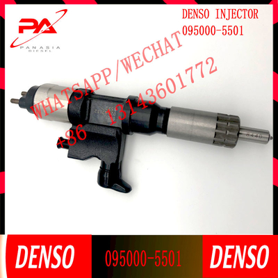 Original Common Rail Injector 095000-5500 095000-5501 For Densos ISUZU 4HL1 6HL1 8973675520 8973675521