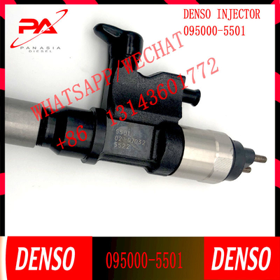 Original Common Rail Injector 095000-5500 095000-5501 For Densos ISUZU 4HL1 6HL1 8973675520 8973675521