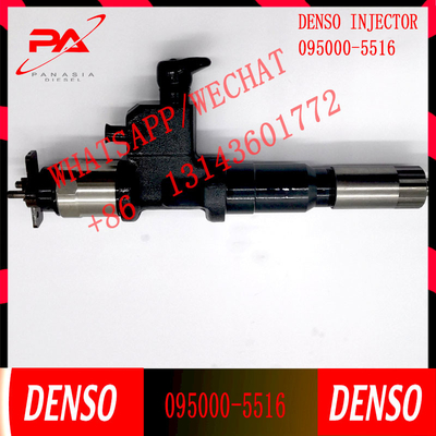 Original fuel injector 095000-5511 8-97603415-7 genuine nozzle same as 095000-8981 095000-5516 for 6WG1 CX6WF