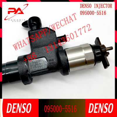Original fuel injector 095000-5511 8-97603415-7 genuine nozzle same as 095000-8981 095000-5516 for 6WG1 CX6WF