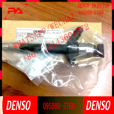 095000-5760 Fuel Injector manufacturers & exporter for Toyota Hilux 23670-30400 23670-39365 295050-0200