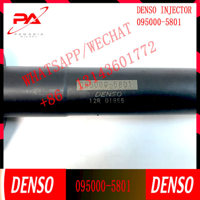 Hot sale diesel fuel injector 095000-5800 095000-5801 common rail injector 095000-5800 095000-5801 for FORD 6C1Q-9K546-A