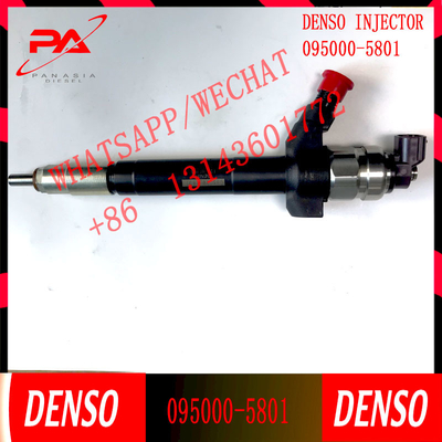 Hot sale diesel fuel injector 095000-5800 095000-5801 common rail injector 095000-5800 095000-5801 for FORD 6C1Q-9K546-A