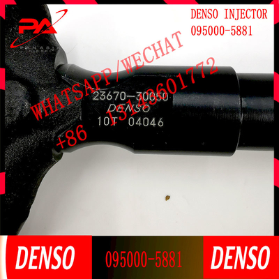 DXM DENS Injector Common Rail Injector 23670-30050 095000-5881 / 0950005881 5881 injector for DENSO 2KD-FTV