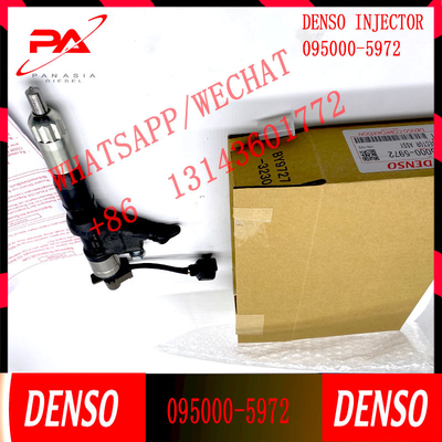 DIESEL FUEL INJECTOR COMMON RAIL FUEL INJECTOR 095000-5970, 095000-5971, 095000-5972, 23670-E0360 FOR E13C, FS, SS, 6x4