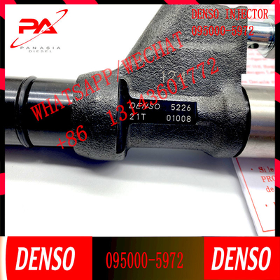 DIESEL FUEL INJECTOR COMMON RAIL FUEL INJECTOR 095000-5970, 095000-5971, 095000-5972, 23670-E0360 FOR E13C, FS, SS, 6x4