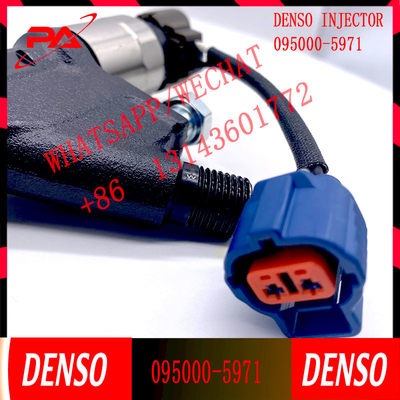 Common rail fuel injector 095000-5970 095000-5971 095000-5972 23670-E0360 for HINO 700 Series