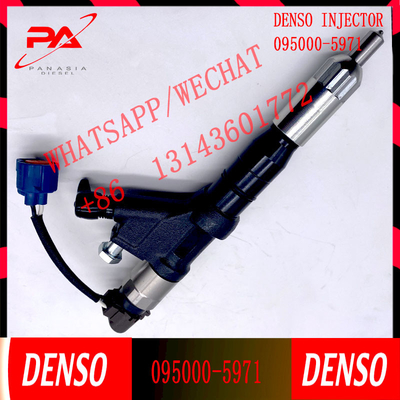 Common rail fuel injector 095000-5970 095000-5971 095000-5972 23670-E0360 for HINO 700 Series