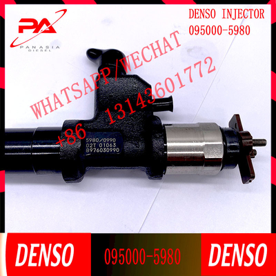 Original Fuel Injector 8-97603099-2 095000-5982 095000-5980 For ISUZU 4HK1 6HK1