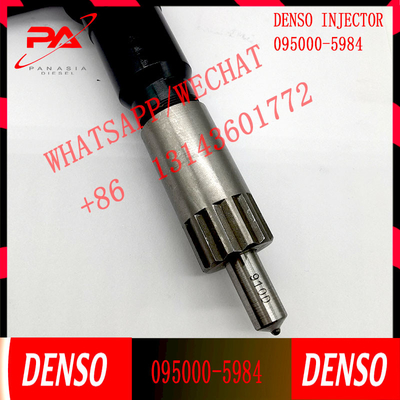 Common Rail Injector 095000-5980 095000-5981 095000-5982 095000-5983 095000-5984 095000-5985 For Isuzu 6HK1 4HK1 8-97603