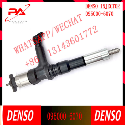 Hot Sale Common Rail Fuel Injector 6251-11-3100 6251113100 6251-11-3101 9709500-607 095000-6070 For KOMATSU PC350-7 PC40
