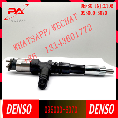 Hot Sale Common Rail Fuel Injector 6251-11-3100 6251113100 6251-11-3101 9709500-607 095000-6070 For KOMATSU PC350-7 PC40