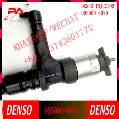 Hot Sale Common Rail Fuel Injector 6251-11-3100 6251113100 6251-11-3101 9709500-607 095000-6070 For KOMATSU PC350-7 PC40