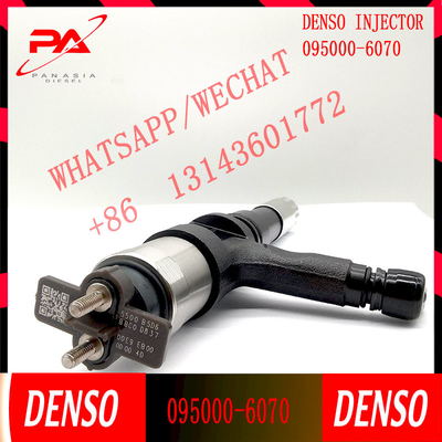 Hot Sale Common Rail Fuel Injector 6251-11-3100 6251113100 6251-11-3101 9709500-607 095000-6070 For KOMATSU PC350-7 PC40
