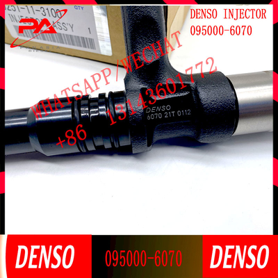 0950006070 Original Common Rail diesel fuel Injector 095000-6070 for all cars 095000 6070