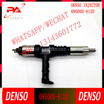 Diesel Fuel 6D140 Fuel Injector 6261-11-3100 Fuel Injector 095000-6120