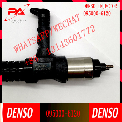 Diesel Fuel 6D140 Fuel Injector 6261-11-3100 Fuel Injector 095000-6120