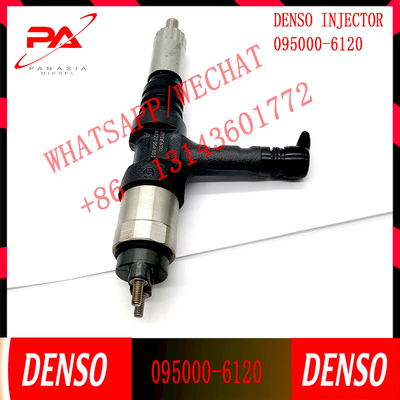 Diesel Fuel 6D140 Fuel Injector 6261-11-3100 Fuel Injector 095000-6120