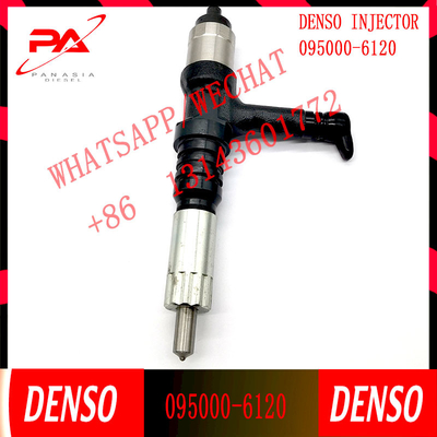 Diesel Fuel 6D140 Fuel Injector 6261-11-3100 Fuel Injector 095000-6120