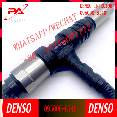 Diesel Engine Diesel Fuel Injector 095000-6140 6261-11-3200 Common Rail Injector 095000-6140