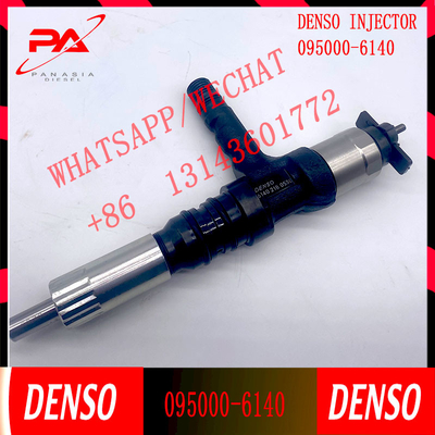 Diesel Engine Diesel Fuel Injector 095000-6140 6261-11-3200 Common Rail Injector 095000-6140