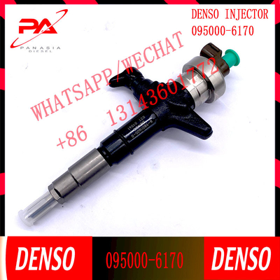 Construction Machinery Parts Common Rail Fuel Injector 095000-6170 For Engine ISUZU D-MAX 4JJ1 8-98055863-0 8-98011605-0