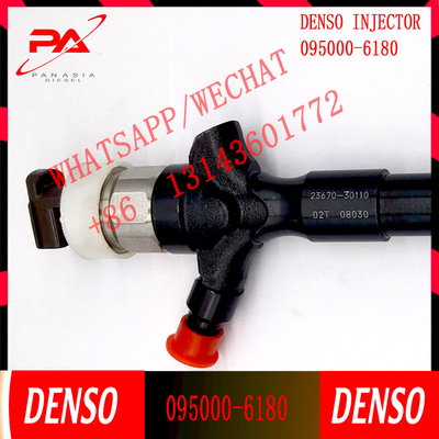 Common Rail Injector 23670-30110 095000-6180 095000-5920 for Diesel Engine 1KD-FTV