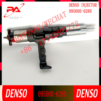 095000-6280 fuel injector common rail injector 095000-6280 6219-11-3100 6219-11-3100, 6219113100