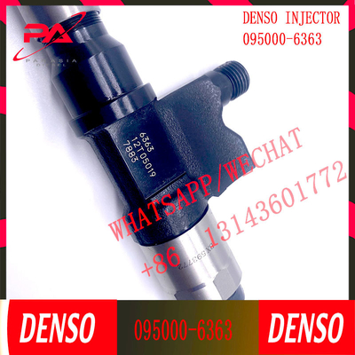 Common Rail Diesel Fuel Injector 095000-6360 095000-6362 095000-6363