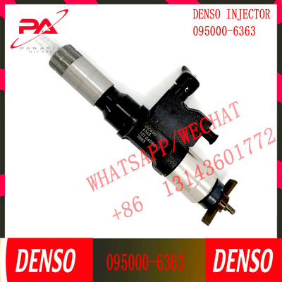 4HK1 6HK1 Mitsubishi L200 Fuel Injector 095000-6363  Auto Engine Parts