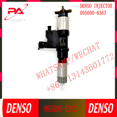 4HK1 6HK1 Mitsubishi L200 Fuel Injector 095000-6363  Auto Engine Parts
