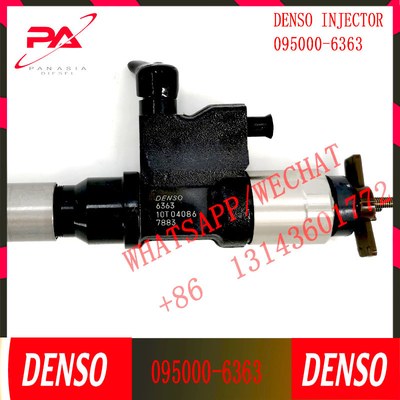 4HK1 6HK1 Mitsubishi L200 Fuel Injector 095000-6363  Auto Engine Parts