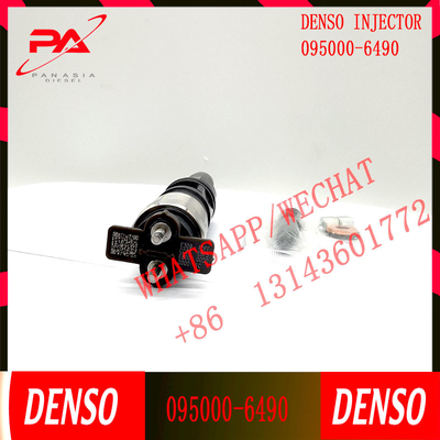 Common Rail Injector 095000-6490 For Denso  Cargo Truck Excavator