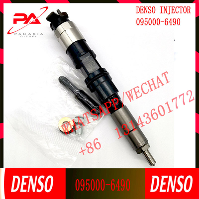 Common Rail Injector 095000-6490 For Denso  Cargo Truck Excavator