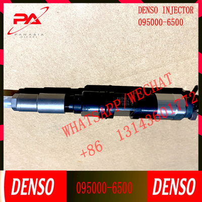 Common Rail Injector 095000-6500  Truck Diesel Pump Injector 095000-6500High Pressure Engi